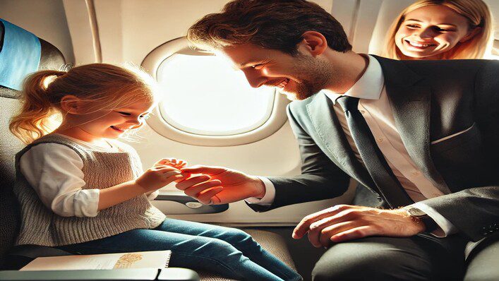 Dear “Daddy” in Seat 16C … The One Who Sat Next To My Little Girl With Special Needs