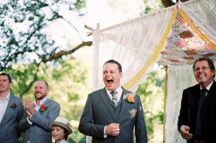 first look wedding photos groom reactions