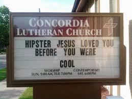 church sign sayings