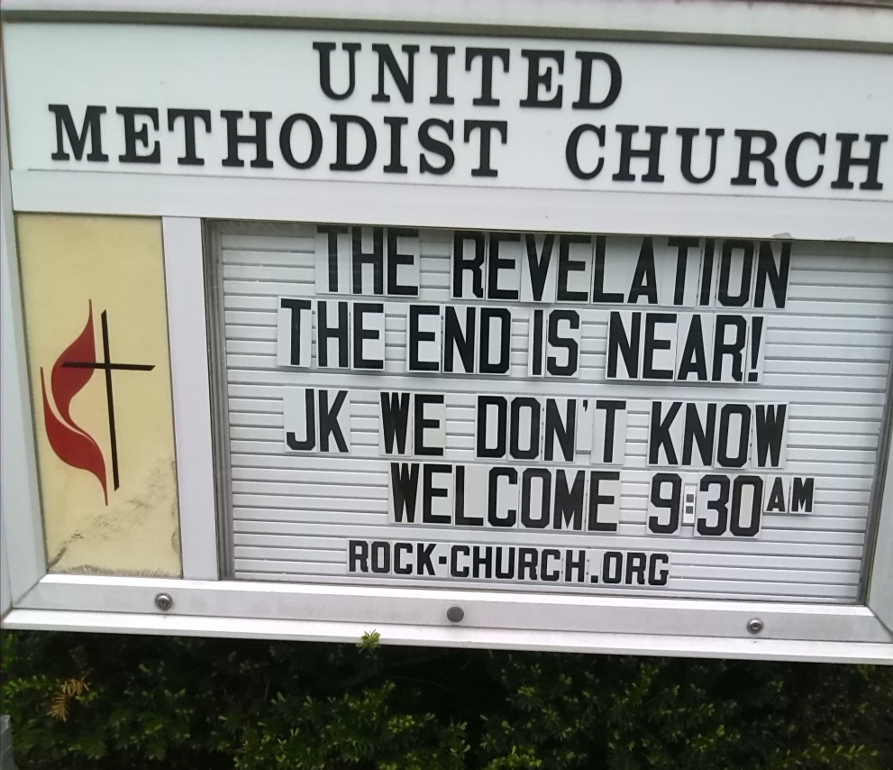 church sign sayings