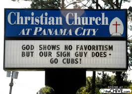 church sign sayings