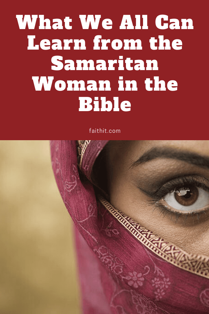 samaritan woman in the bible