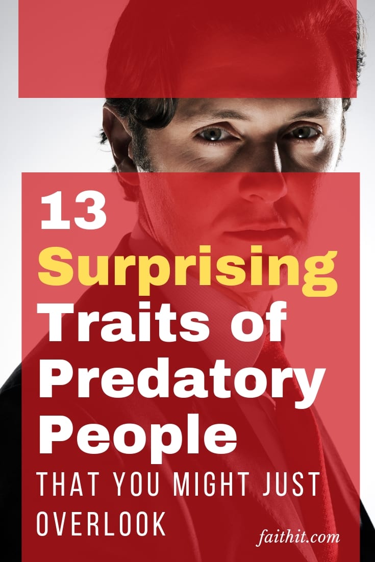 predatory people