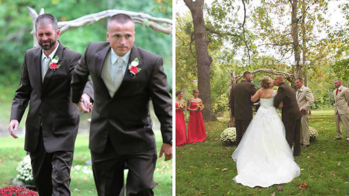 Father of the Bride Refuses to Walk His Daughter Down the Aisle Without This Man