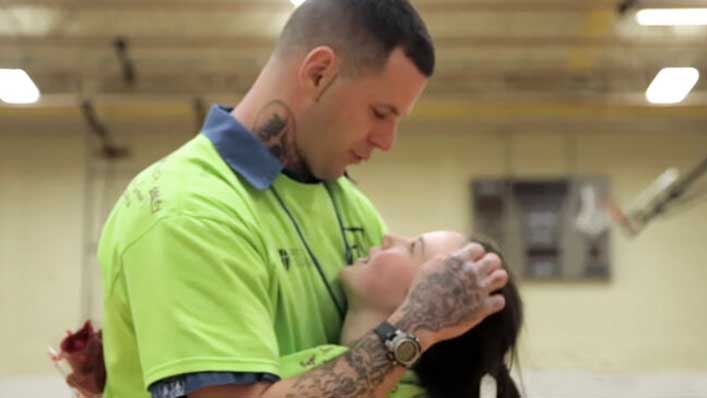 Dads Behind Bars Hold Their Kids for the 1st Time—The Look on Their Faces Wrecked Me