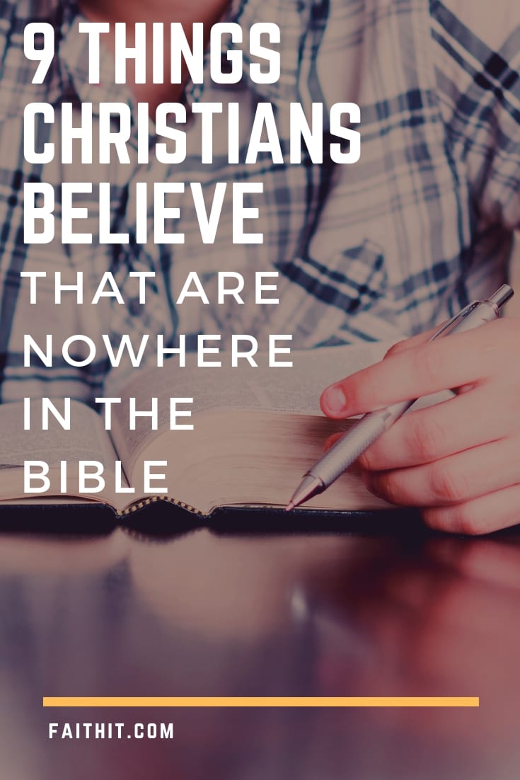 christians believe