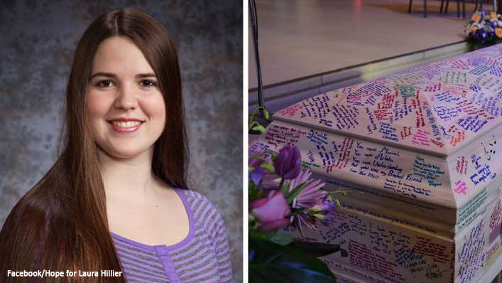 Teen Dies Before Graduation—Then Her Classmates Write This All Over Her Coffin in Sharpies