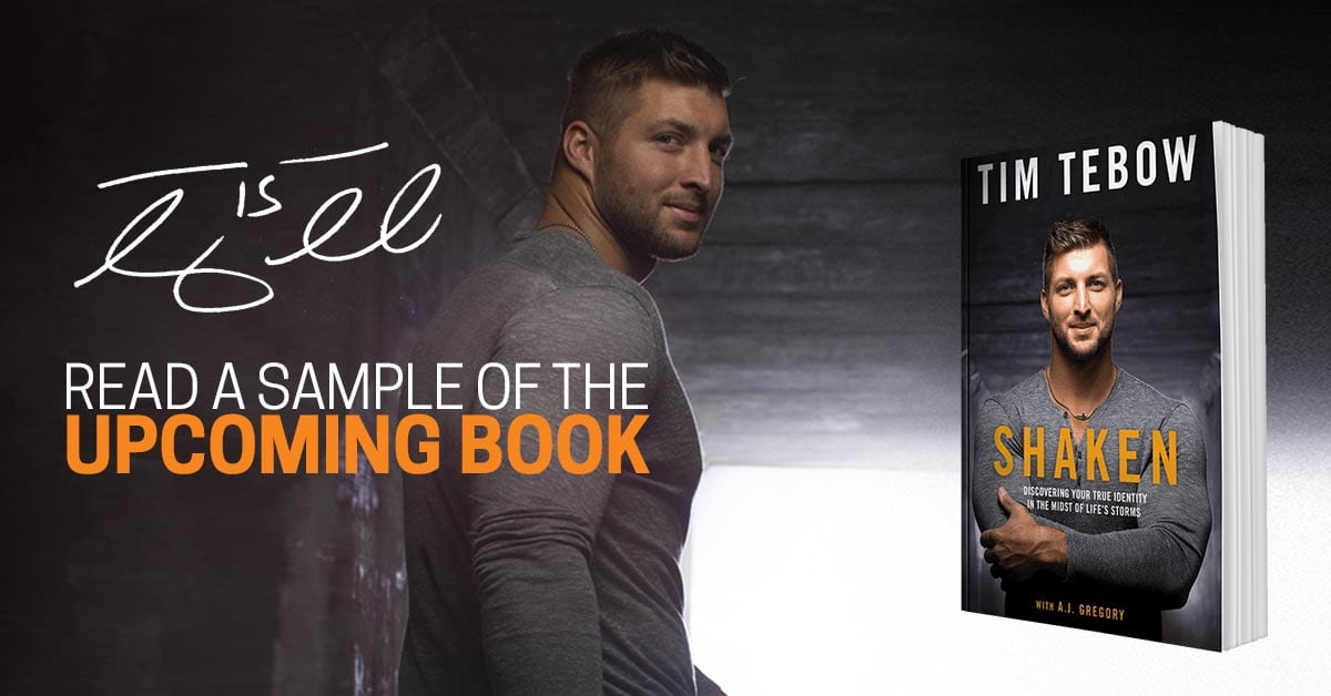 Tim Tebow Shaken