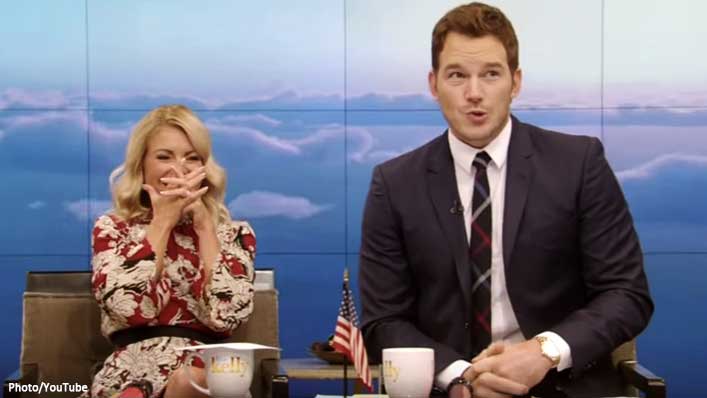 Watch Chris Pratt Accidentally Give Away a $6,000 Trip on “Live With Kelly” & Step Up Like a CHAMP