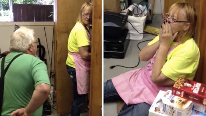 Wife’s “Unsolved Mystery” Eats Away at Her—17 Yrs Later, Her Husband’s Discovery Knocks Her to the Floor