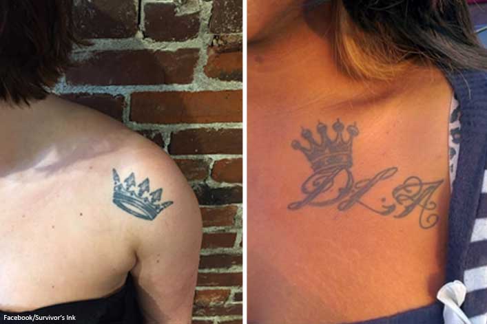 What does a crown tattoo mean