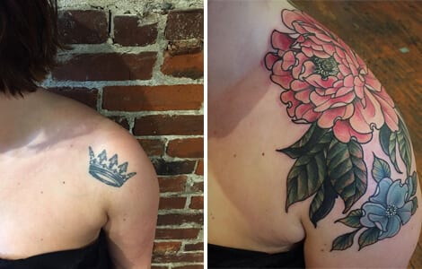The Crown Tattoo Meaning: Why Women Across America are Branded With Crowns