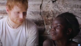 Ed Sheeran Cries on Camera for the First Time in His Career Over This