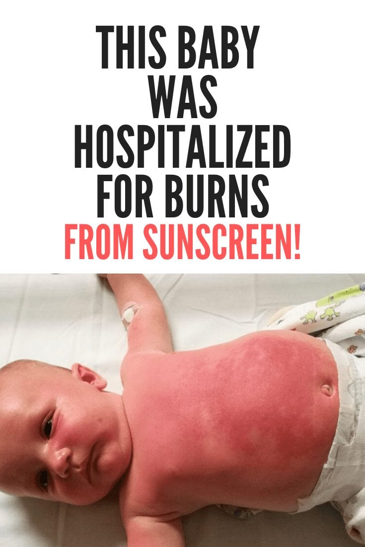 harmful sunscreen