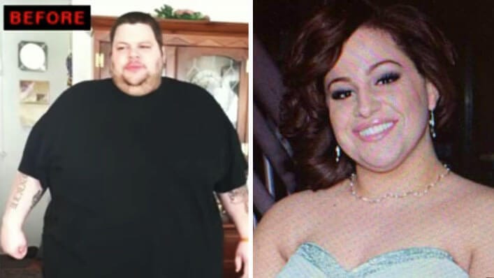 Couple Loses 600 Pounds Combined Before Wedding—& Their Transformation Is Stunning!
