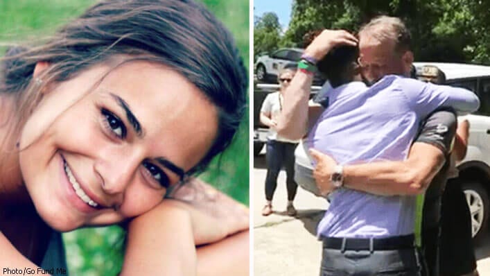 20-Year-Old Dies Tragically in Cancun—5 Months Later, Her Dad Bikes 1,400 Miles to Find the Man Who Has Her Heart