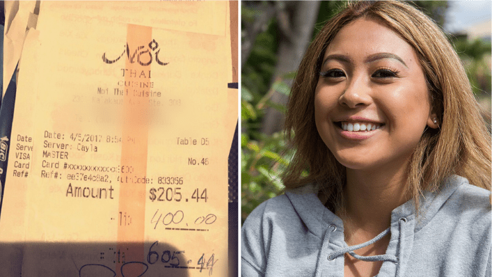 Couple Leaves Waitress Unexpected “Extra Zero”—1 Day Later, They Return With a ‘Different Tip’ in Mind