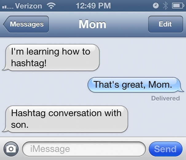 17 Downright Hysterical Texts That Only Mom Could Send