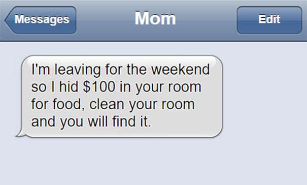 17 Downright Hysterical Texts That Only Mom Could Send