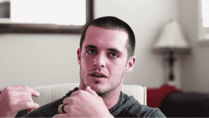 NFL Star Derek Carr Acts on Faith, Saves Lives During Church Service