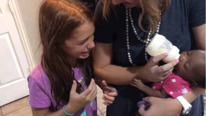 “Are You Kidding Me?!” Daughters’ Reaction to Parents Surprising Them With a New Baby Is Everything