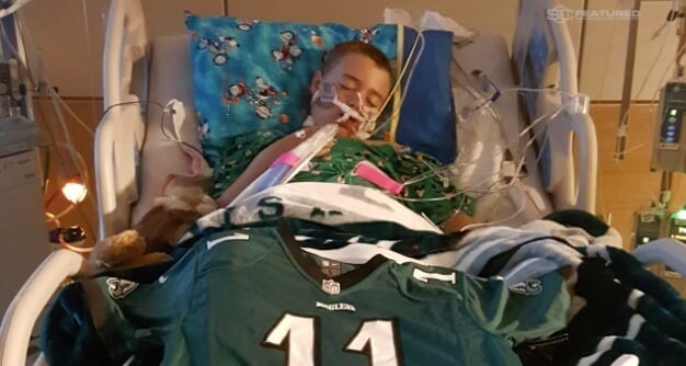 Carson wentz deals infant jersey