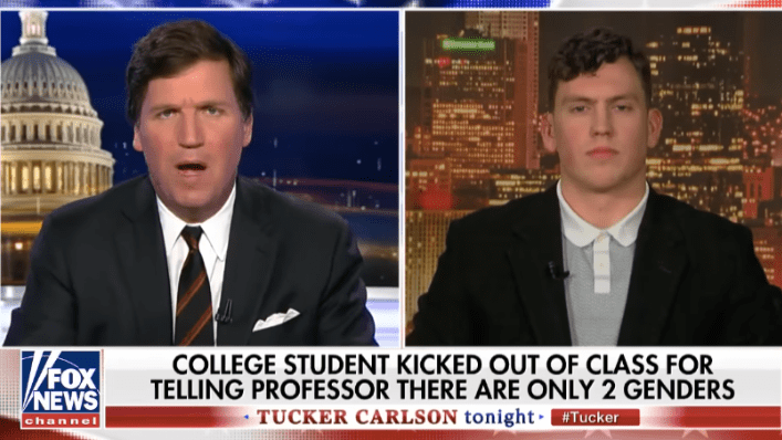 Student Kicked Out of Christian Class for Saying There Are “Only 2 Genders”—Now, He May Not Graduate