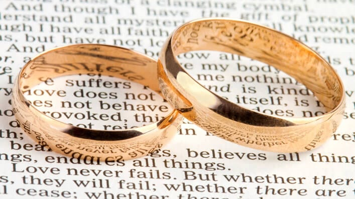 What does the Bible say about divorce