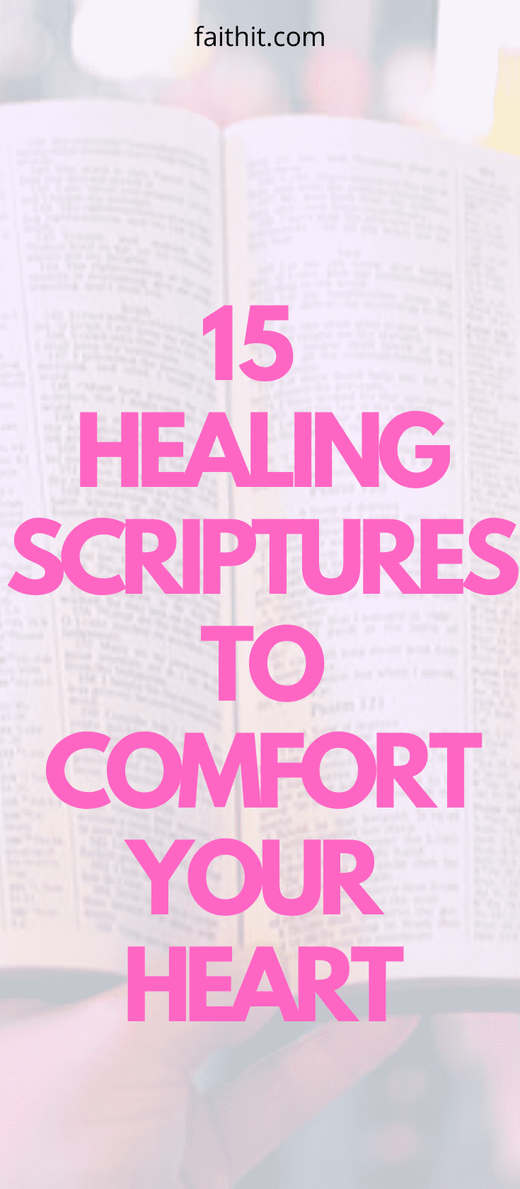 healing scriptures