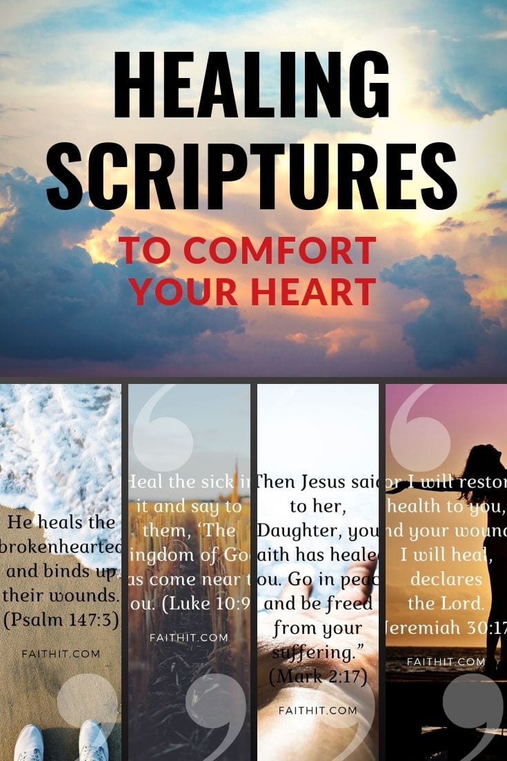 healing scriptures