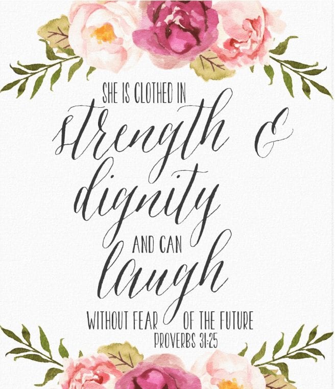 strength quotes for women from the bible