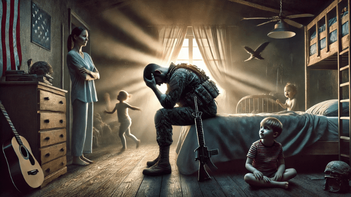 ‘I’ve Been Hiding Our Family’s Secret for Years’—Wife Opens Up About Husband’s PTSD in a Raw, Heartfelt Post