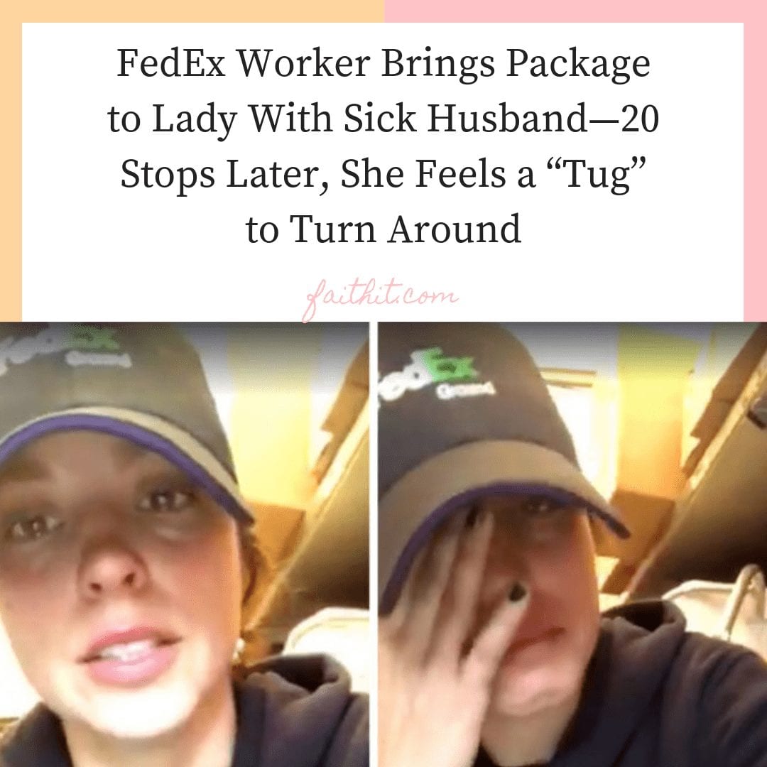 fedex worker
