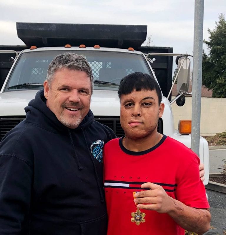 “I Wonder if That’s Him. It Was Surreal”: Man Spots Boy He Rescued from Fire 13 Years Later