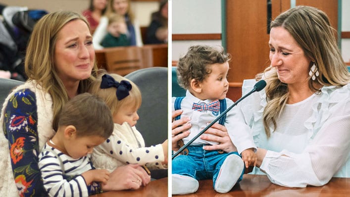 Divorced Woman Adopts 2 Babies Out of Foster Care, Learns Her ‘Irish Twins’ Are Actually Siblings