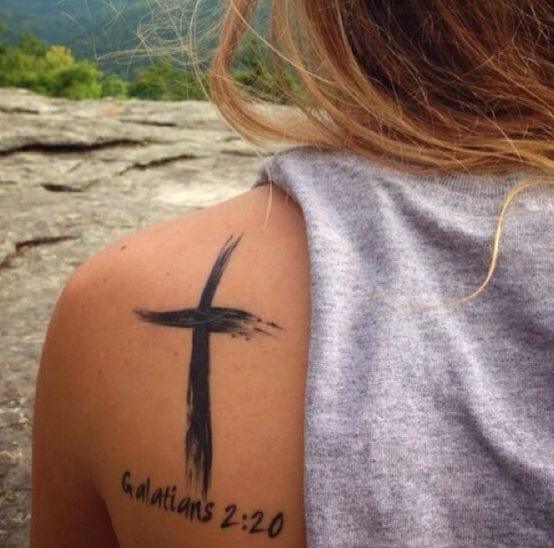 galatians-2-20 christian tattoo