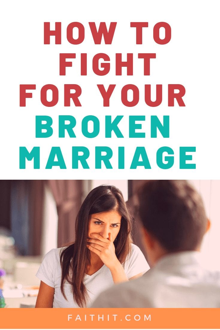 broken marriage