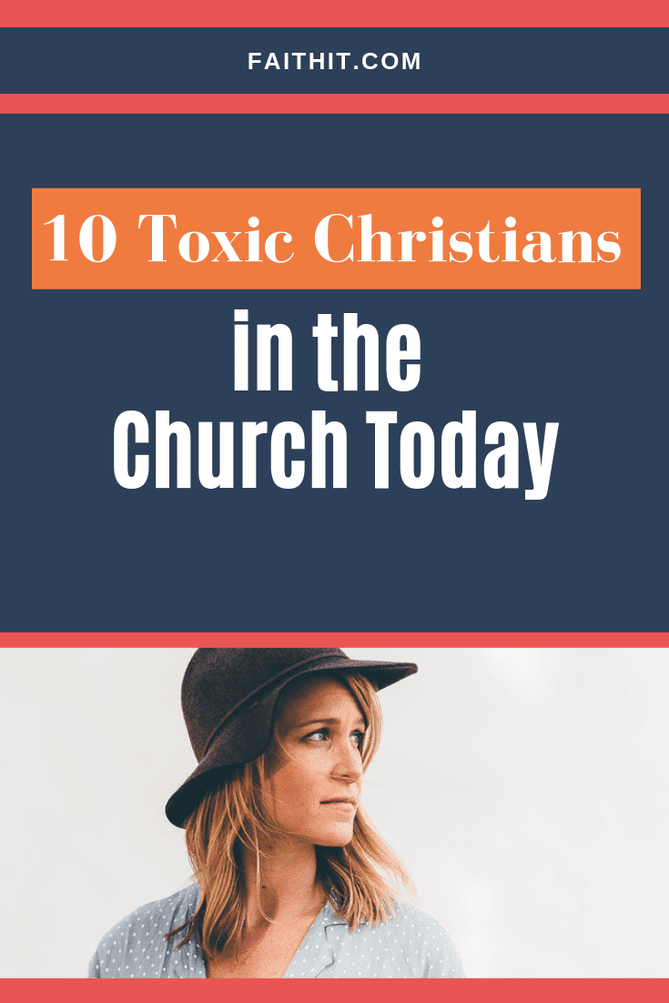 toxic christians