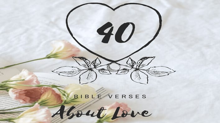 scripture about love