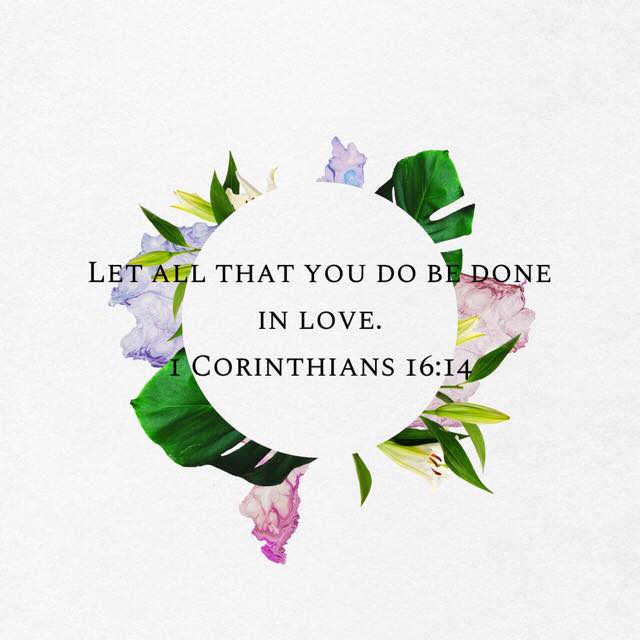 scripture about love