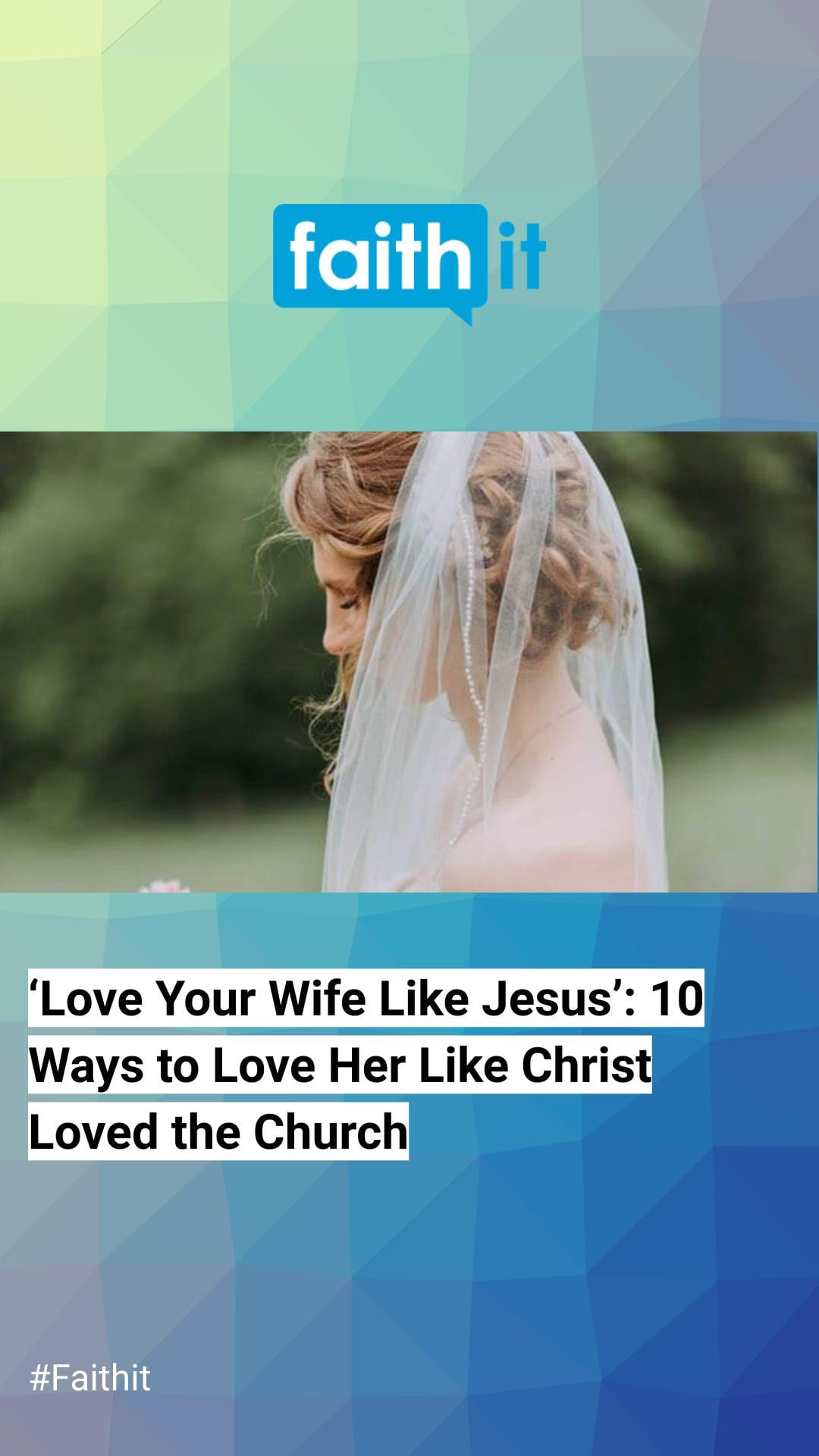 love your wife