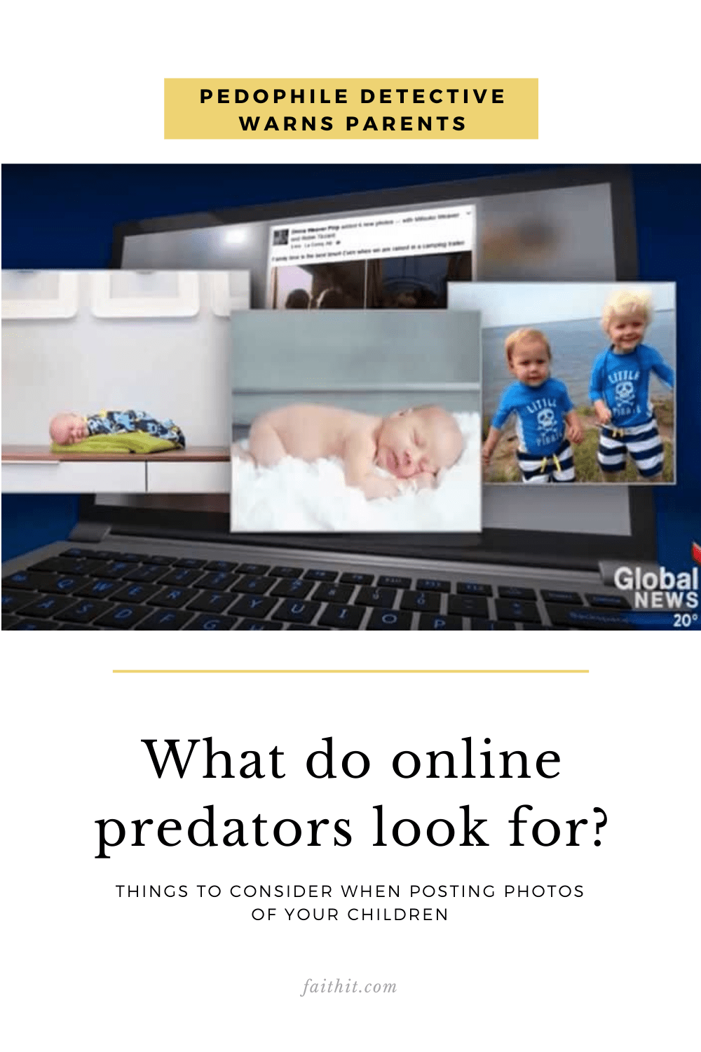 what do online predators look for