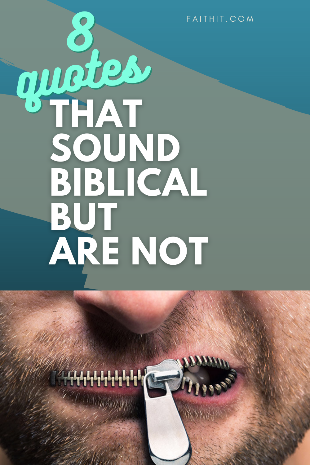 8 Quotes That Sound Biblical But Are Not