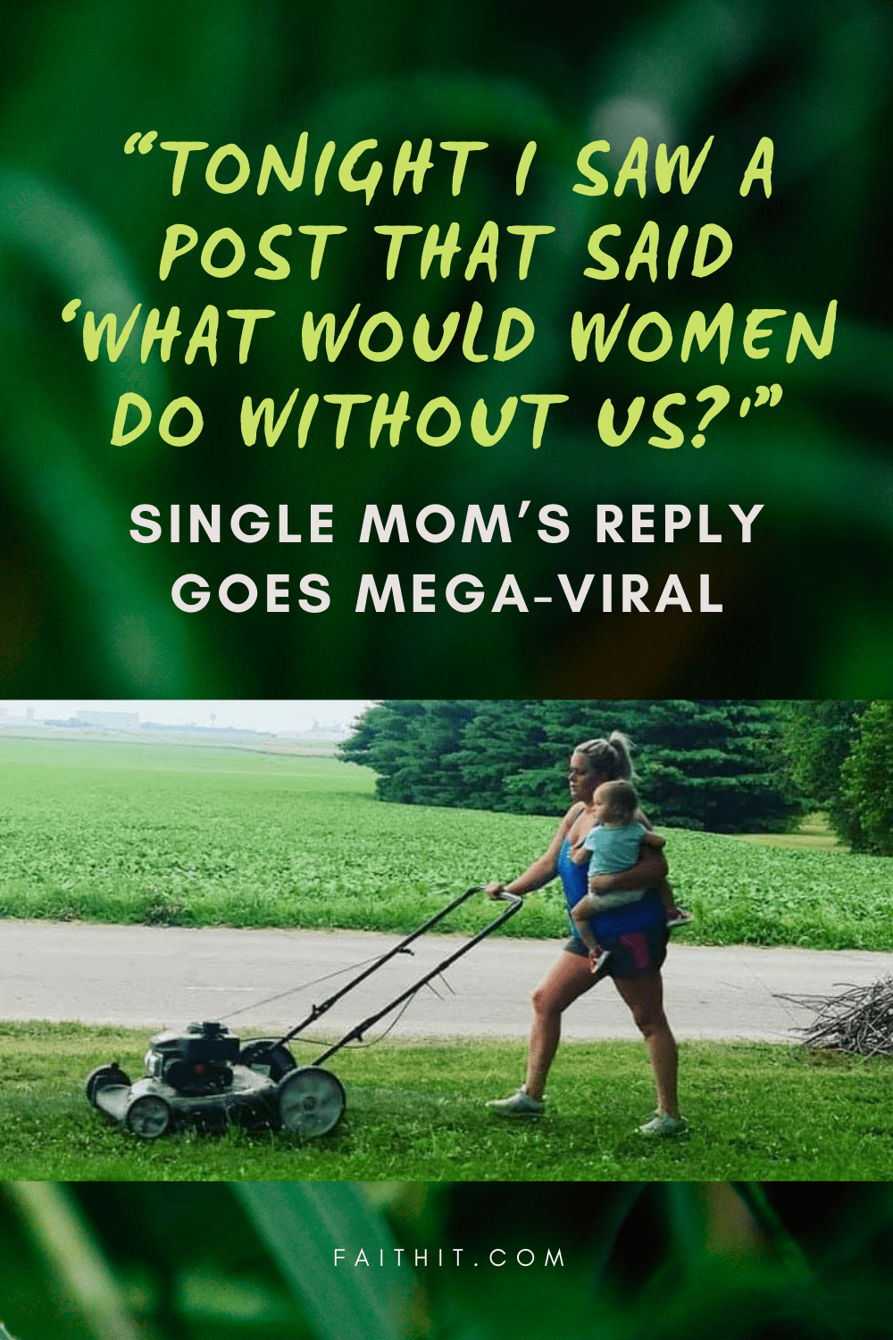 single mom