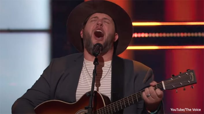 Pastor Advances to Knockout Rounds on ‘The Voice’