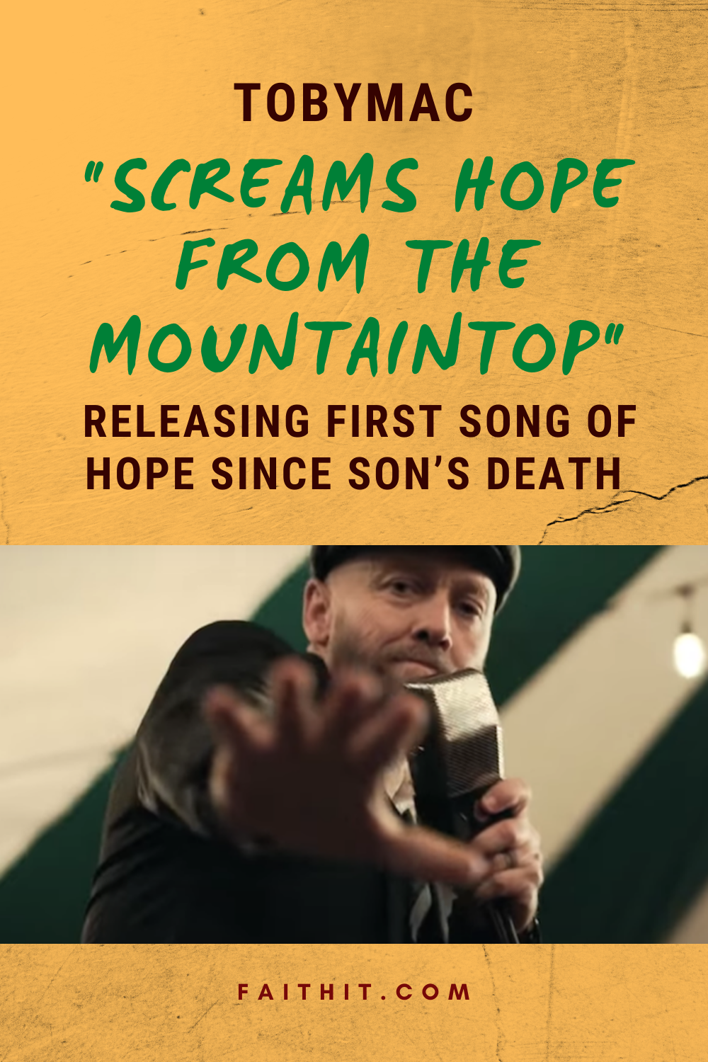 TobyMac Writes New Song “Help Is On The Way (Maybe Midnight)” in