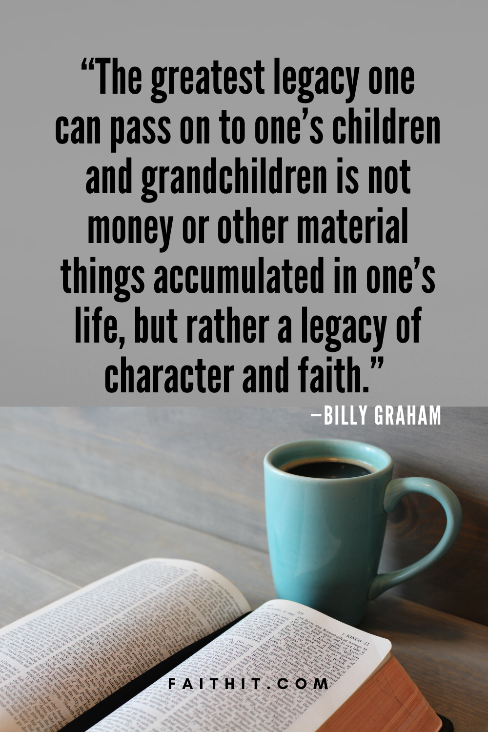 Billy Graham christian quotes