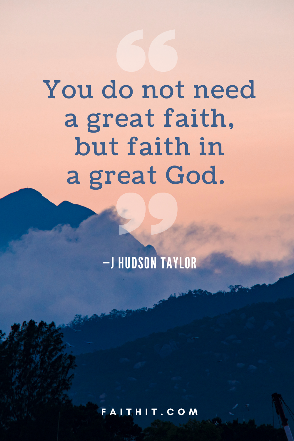 J Hudson Taylor christian quotes