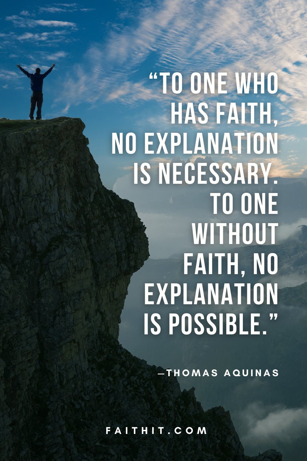 Thomas Aquinas christian quotes