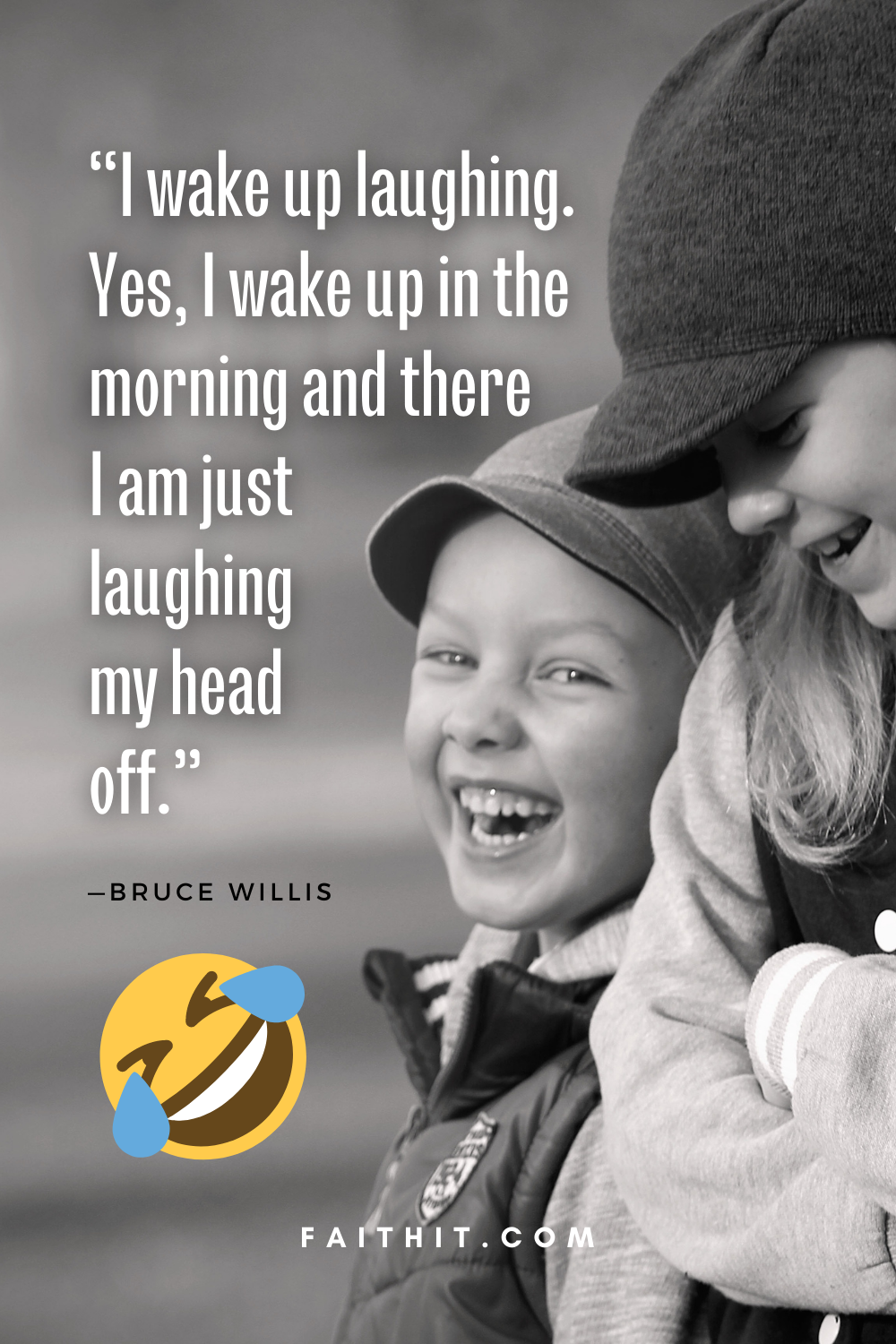 good morning quotes laughing